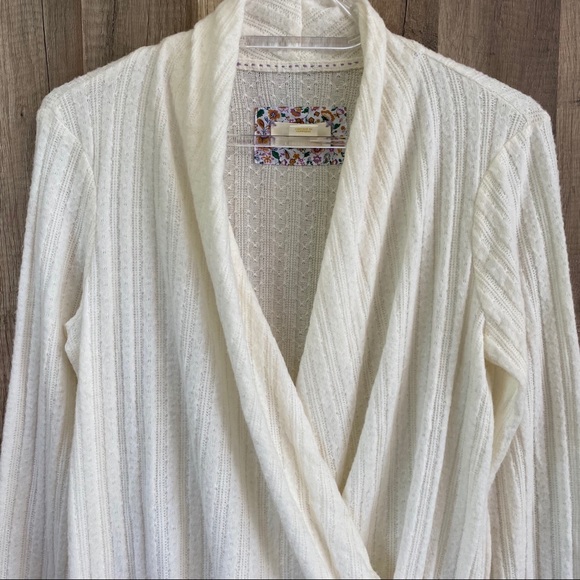 Anthropologie Rafaela Hacci Surplice Top XS - Picture 7 of 13